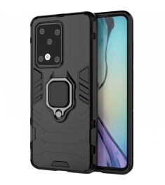 Бронь-чехол Ring Armor Case Samsung Galaxy S20 Ultra (Чёрный)