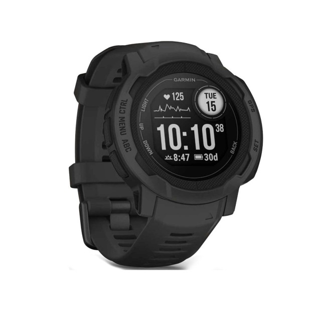 Смарт-часы Garmin Instinct 2 Solar (Tactical Black) (Grade A+) Open box