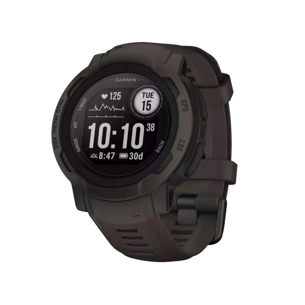 Смарт-часы Garmin Instinct 2 Solar (Tactical Black) (Grade A+) Open box