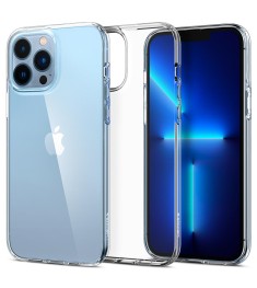 Силіконовий чохол Virgin Case для Apple iPhone 13 Pro Max (прозорий)