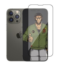 Защитное стекло 5D Blueo / Welement HD для Apple iPhone 13 / 13 Pro / 14 / 16E B..