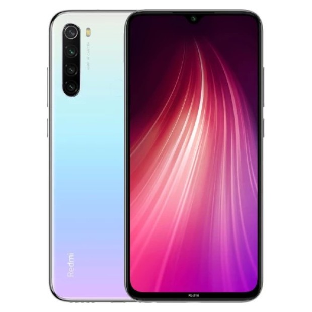 Мобільний телефон Xiaomi Redmi Note 8 4 / 64Gb (Moonlight White) (Grade A)