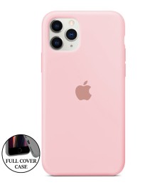 Силикон Original Round Case Apple iPhone 11 Pro (08) Pink Sand
