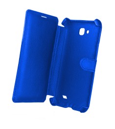 Чехол-книжка View Cover Lenovo A328 (Синий)