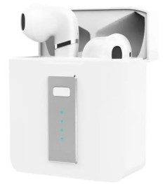 Бездротові навушники-гарнітура вкладиші Profit HX03 (Білий)