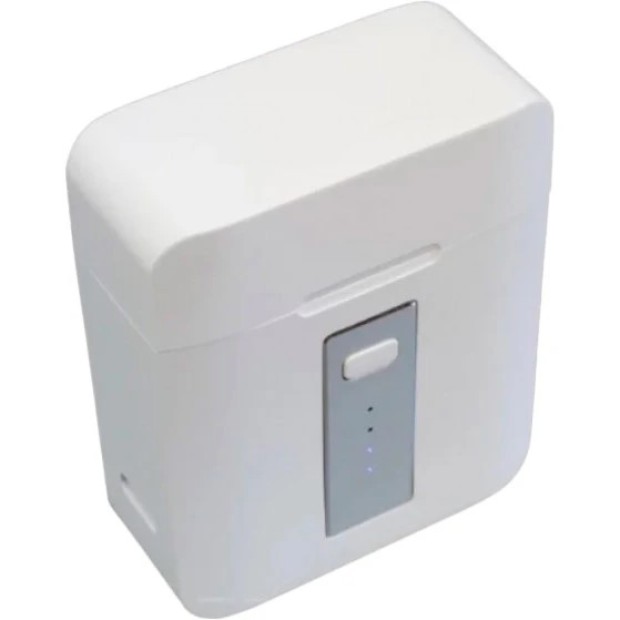 Бездротові навушники-гарнітура вкладиші Profit HX03 (Білий) Бездротові навушники-гарнітура вкладиші Profit HX03 (Білий)