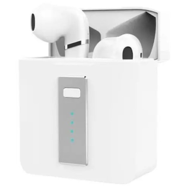 Бездротові навушники-гарнітура вкладиші Profit HX03 (Білий) Бездротові навушники-гарнітура вкладиші Profit HX03 (Білий)