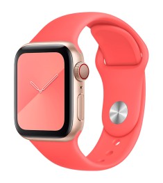 Ремешок Apple Watch Silicone 38 / 40mm (50) Coral