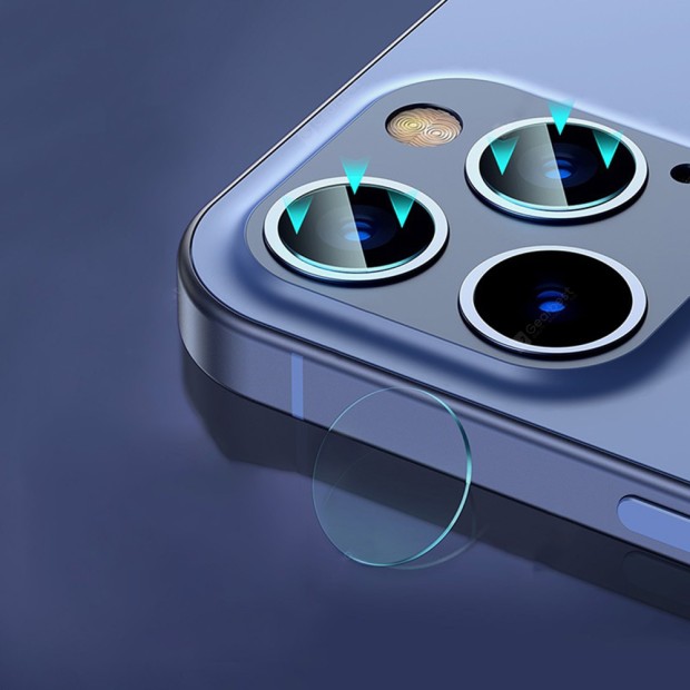 Защитное стекло на камеру  Apple iPhone 12 / 12 Pro