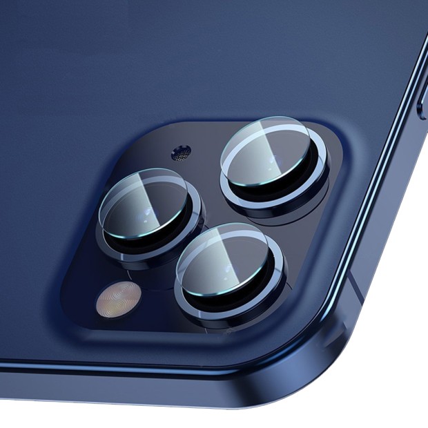 Защитное стекло на камеру  Apple iPhone 12 / 12 Pro