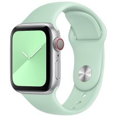 Ремешок Apple Watch Silicone 38 / 40 / 41 / SE (21) Turqoise