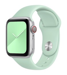 Ремешок Apple Watch Silicone 38 / 40 / 41 / SE (21) Turqoise