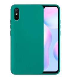 Силикон Original 360 Case Xiaomi Redmi 9A (Тёмно-зелёный)
