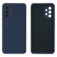 Силикон Original Samsung Galaxy A32 (ShutCam) (Тёмно-синий)