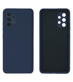 Силикон Original Samsung Galaxy A32 (ShutCam) (Тёмно-синий)