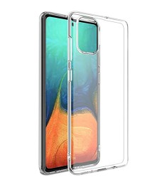 Силіконовий чохол Virgin для Oppo A73 (прозорий)