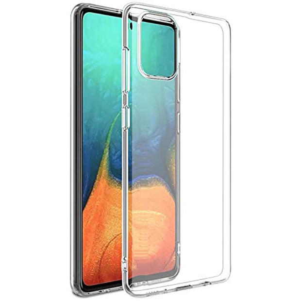Силикон Virgin Case Oppo A73 (прозрачный)