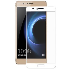 Захисне скло 5D Standard для Huawei P9 Lite білого кольору.