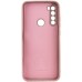 Силікон Original Xiaomi Redmi Note 8T (ShutCam) (Рожевий)