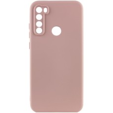 Силикон Original Xiaomi Redmi Note 8T (ShutCam) (Розовый)