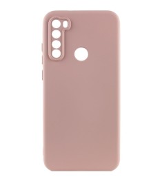 Силикон Original Xiaomi Redmi Note 8T (ShutCam) (Розовый)