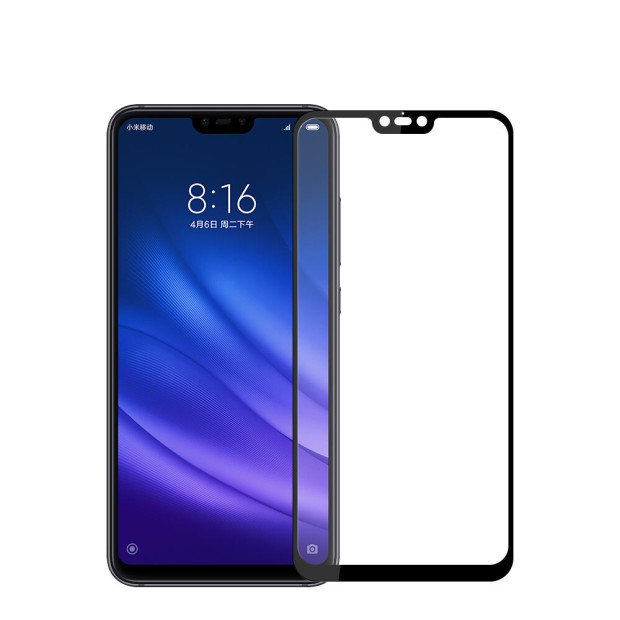 Захисне скло 5D Standard Xiaomi Mi8 Lite Black