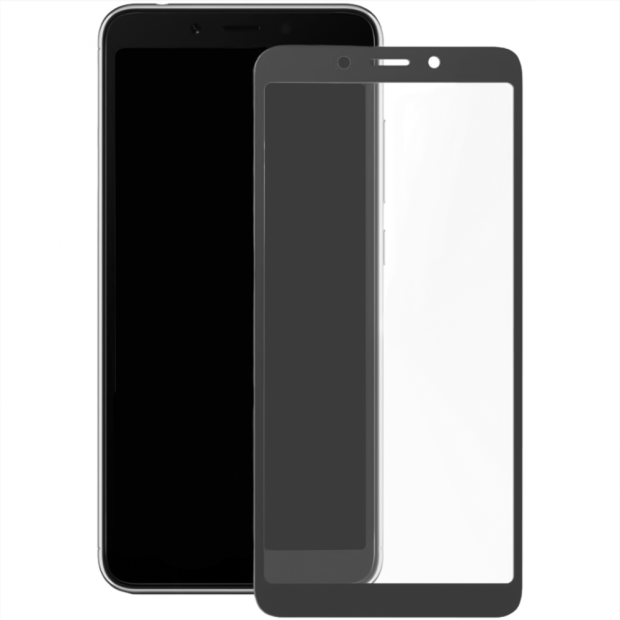 Защитное стекло 5D Matte HD Xiaomi Redmi 6 / 6a Black