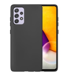 Оригінальний силіконовий 360-чохол для Samsung Galaxy A72 (чорний)