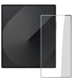 Захисне скло 5D Japan HD Samsung Galaxy Z Fold 6 Black