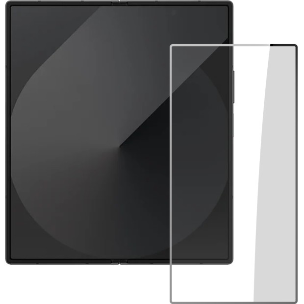 Захисне скло 5D Japan HD Samsung Galaxy Z Fold 6 Black