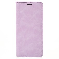 Чохол-книжка Leather Elegant Xiaomi Redmi Note 14 Pro 5G (Темна фіалка)