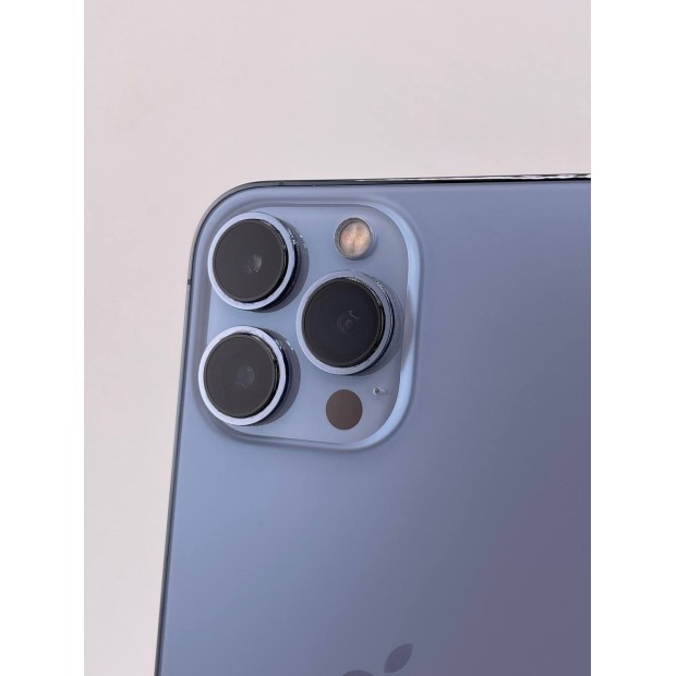 Мобильный телефон Apple iPhone 13 Pro Max 256Gb (Sierra Blue) (Grade A) 100% Б/У Мобильный телефон Apple iPhone 13 Pro Max 256Gb (Sierra Blue) (Grade A) 100% Б/У