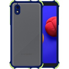 Чохол Armor Frame Samsung Galaxy A01 Core (Темно-Синій)