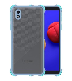Чехол Armor Frame Samsung Galaxy A01 Core (Серый)