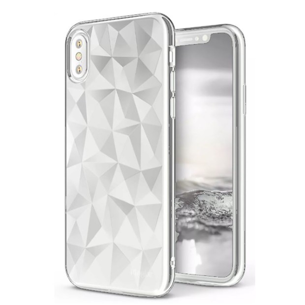 Силикон Prism Case Huawei Y6 Prime (2018) / Honor 7A Pro (прозрачный)