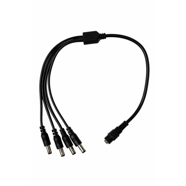 Переходник-сплиттер Rivex (1 DC F - 4 DC M)