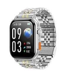 Смарт-часы Hoco DYD02 (Calling version) (Серебро) Смарт-часы Hoco DYD02 (Calling version) (Серебро)