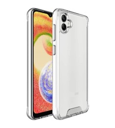 Силіконовий чохол Space Case Premium для Samsung Galaxy A06 (Прозорий)