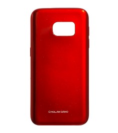 Силіконовий чохол Molan Shining для Samsung S7 (червоний)