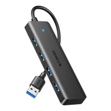 Перехідник UGREEN CM219 4в1 (з 3.0USB на 4USB3.0) (Космічний сірий) (50985)