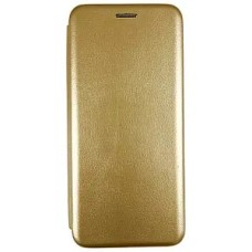 Чехол-книжка Leather Elegant Motorola Moto G56 (Бронзовый)