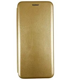 Чехол-книжка Leather Elegant Motorola Moto G56 (Бронзовый)