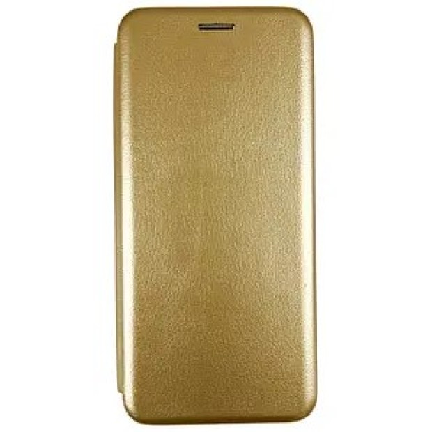 Чехол-книжка Leather Elegant Motorola Moto G56 (Бронзовый)