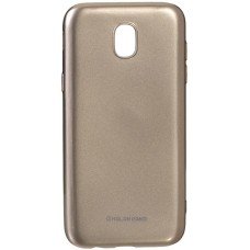 Силикон Molan Shining Samsung Galaxy J5 (2017) J530 (Золотой)