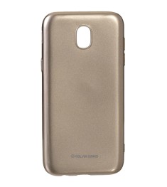 Силикон Molan Shining Samsung Galaxy J5 (2017) J530 (Золотой)