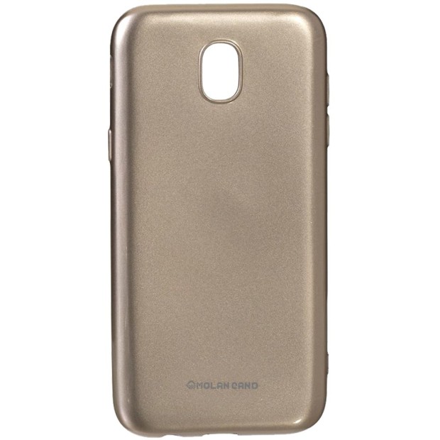 Силикон Molan Shining Samsung Galaxy J5 (2017) J530 (Золотой) Силикон Molan Shining Samsung Galaxy J5 (2017) J530 (Золотой)