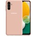 Силикон Original 360 Case Logo Samsung Galaxy A13 5G (Пудровый)