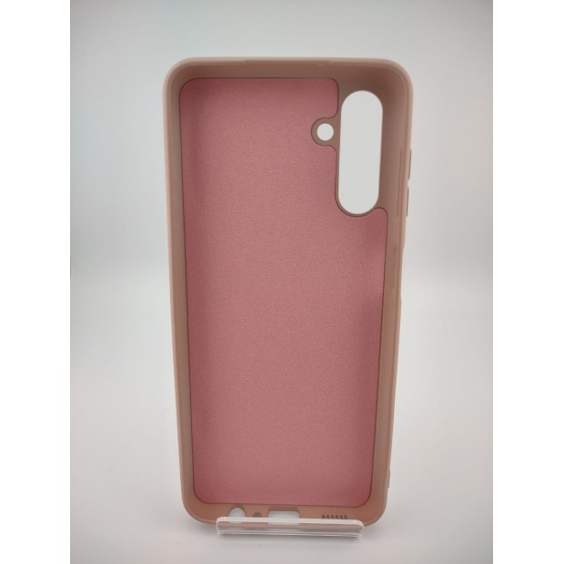 Силикон Original 360 Case Logo Samsung Galaxy A13 5G (Пудровый)