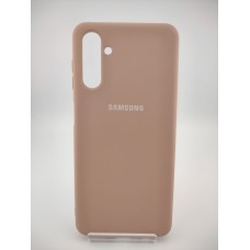 Силикон Original 360 Case Logo Samsung Galaxy A13 5G (Пудровый)