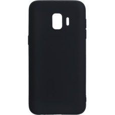 Силиконовый чехол Graphite Samsung Galaxy J2 Core (2018) J260 (черный)